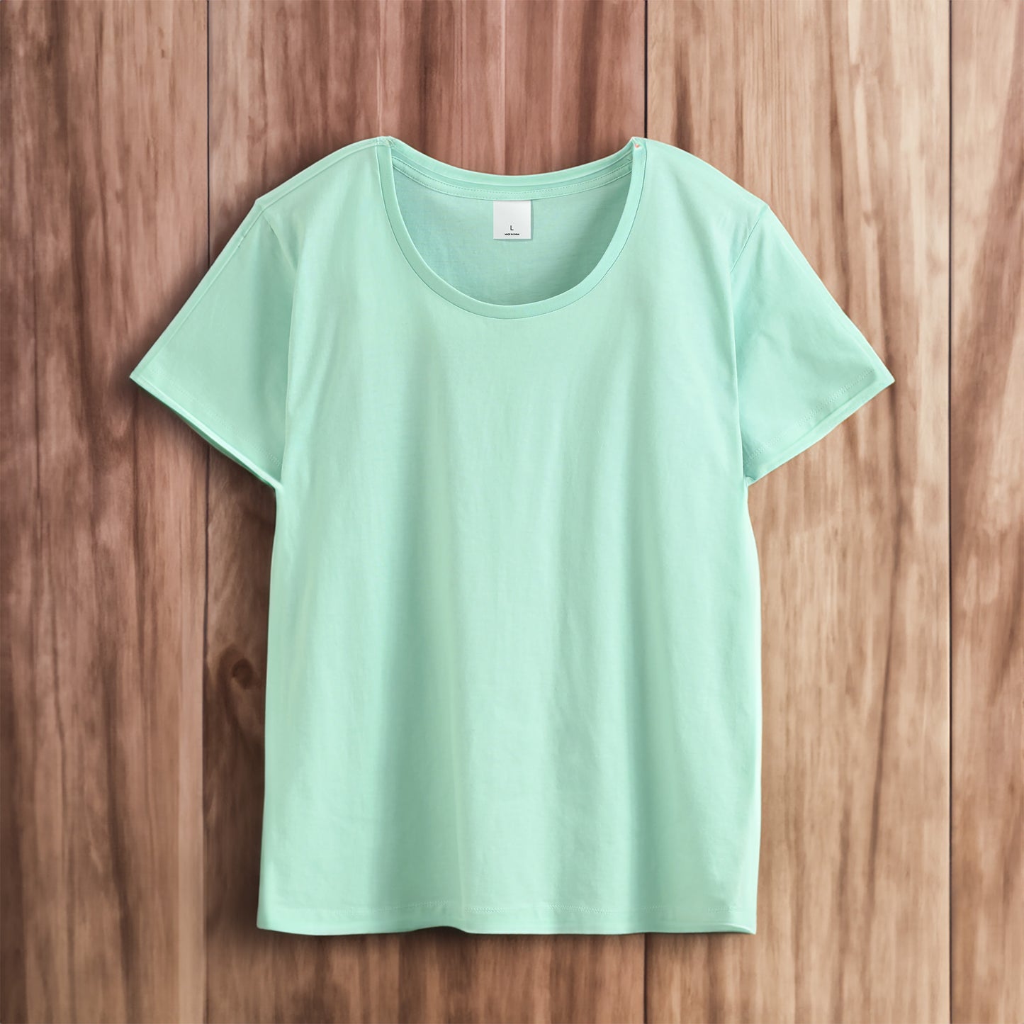 U neck T-shirt