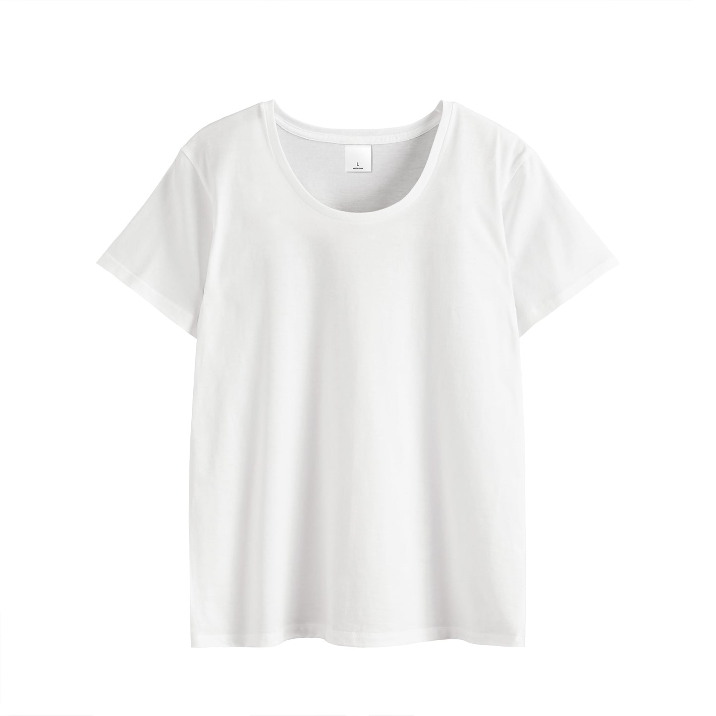 U neck T-shirt