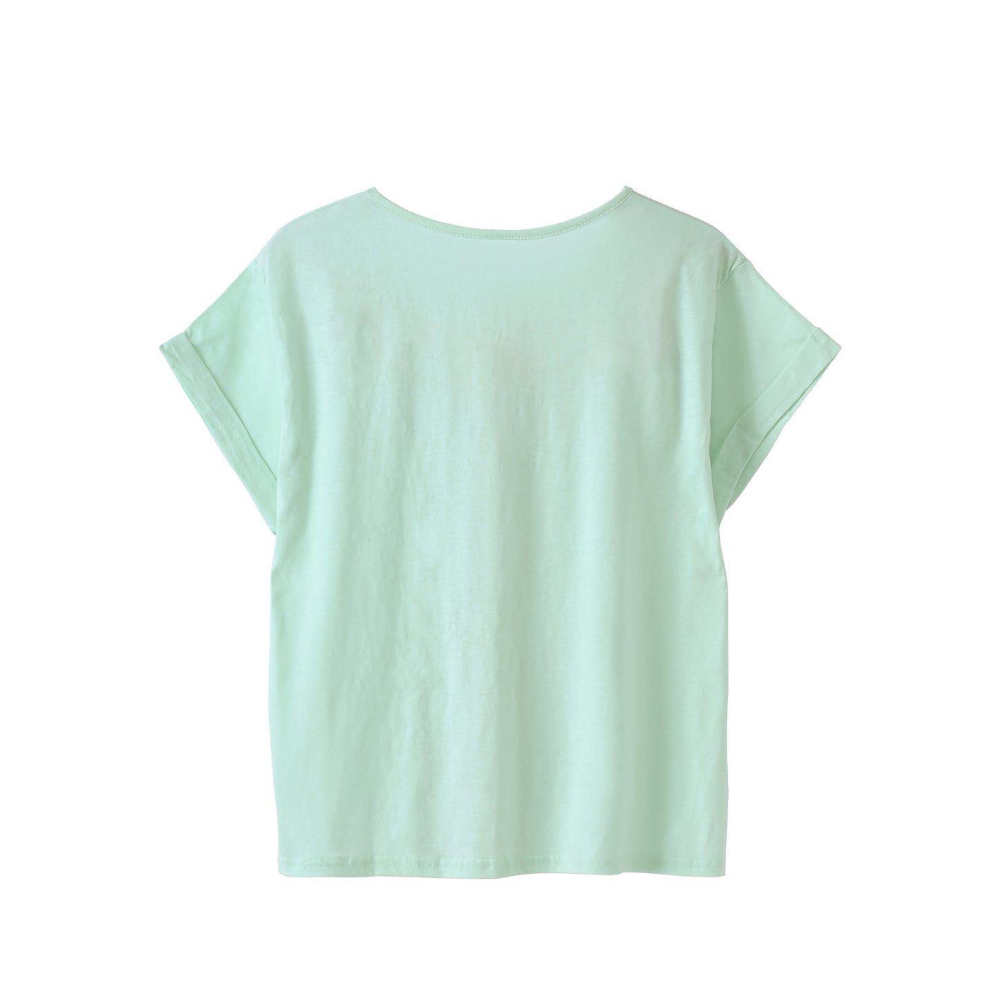 Roll up T-shirt