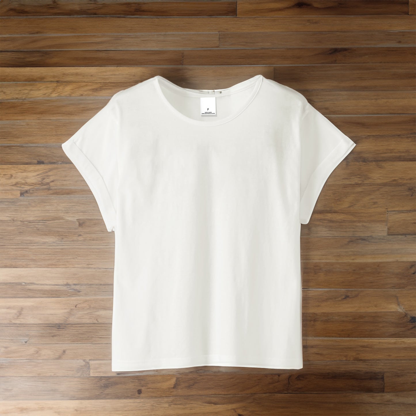 Roll up T-shirt