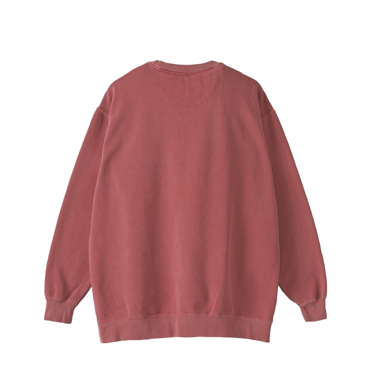 Garment-Dyed Sweatshirt