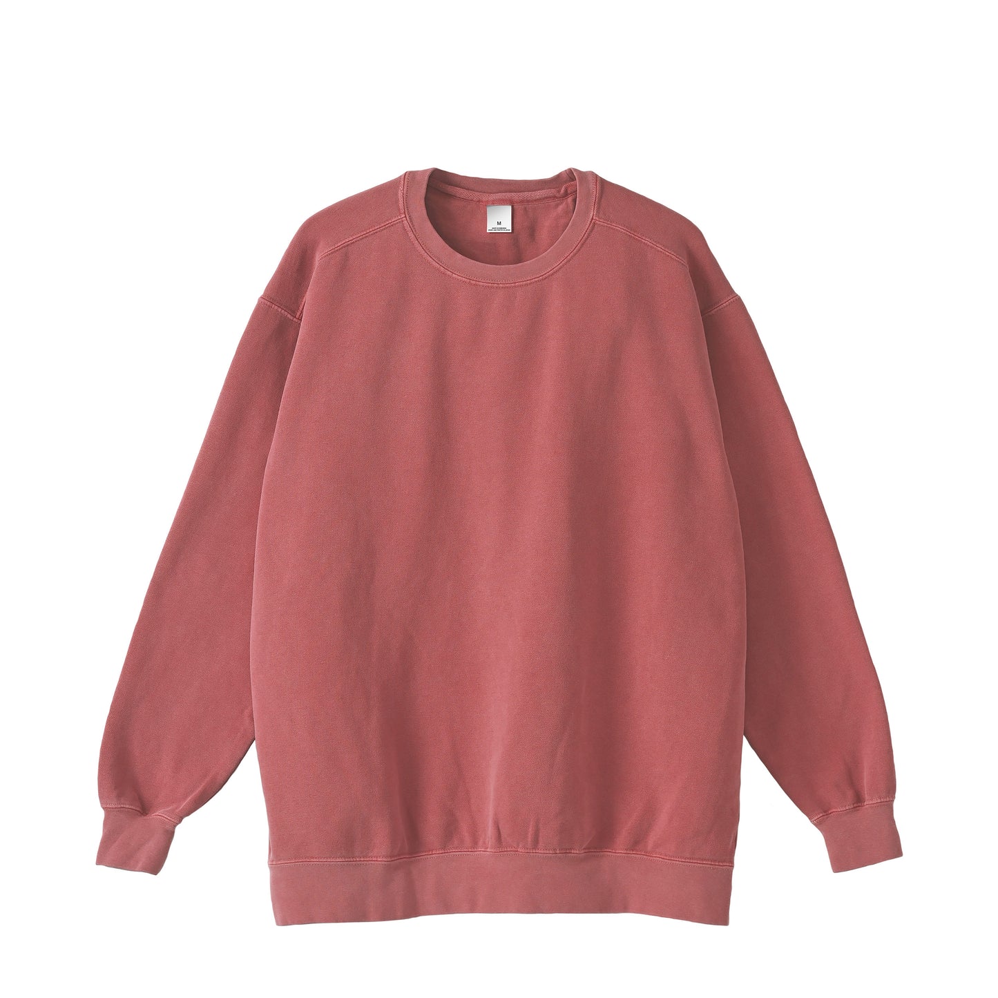 Garment-Dyed Sweatshirt