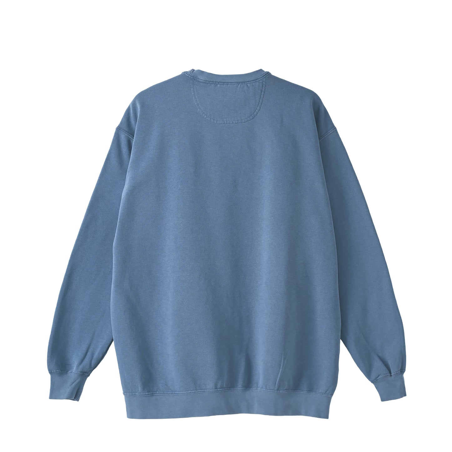 Garment-Dyed Sweatshirt