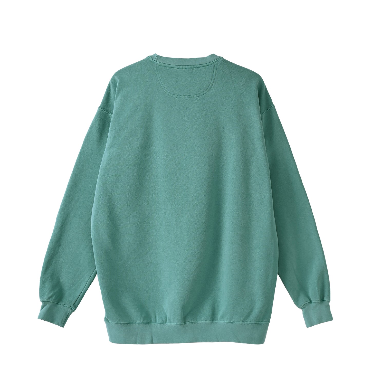 Garment-Dyed Sweatshirt