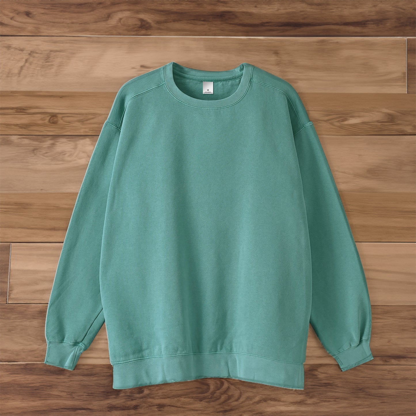 Garment-Dyed Sweatshirt