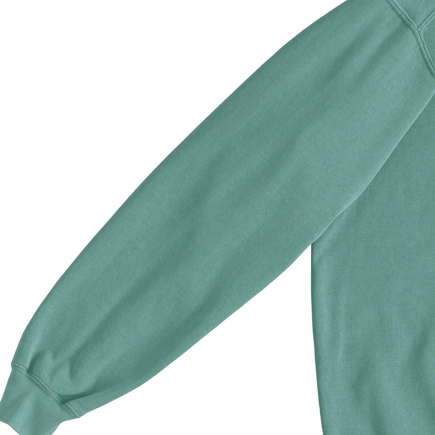 Garment-Dyed Sweatshirt