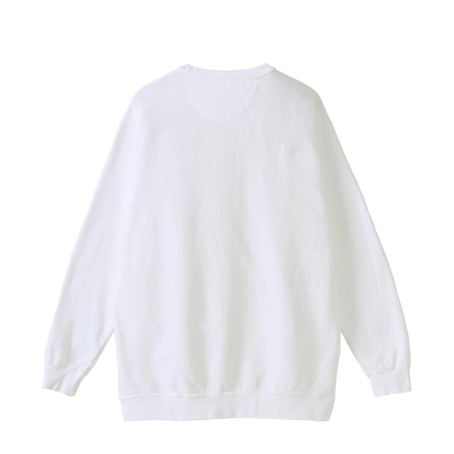 Garment-Dyed Sweatshirt