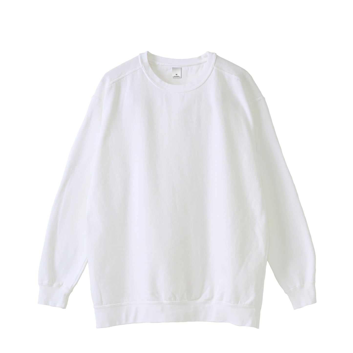 Garment-Dyed Sweatshirt