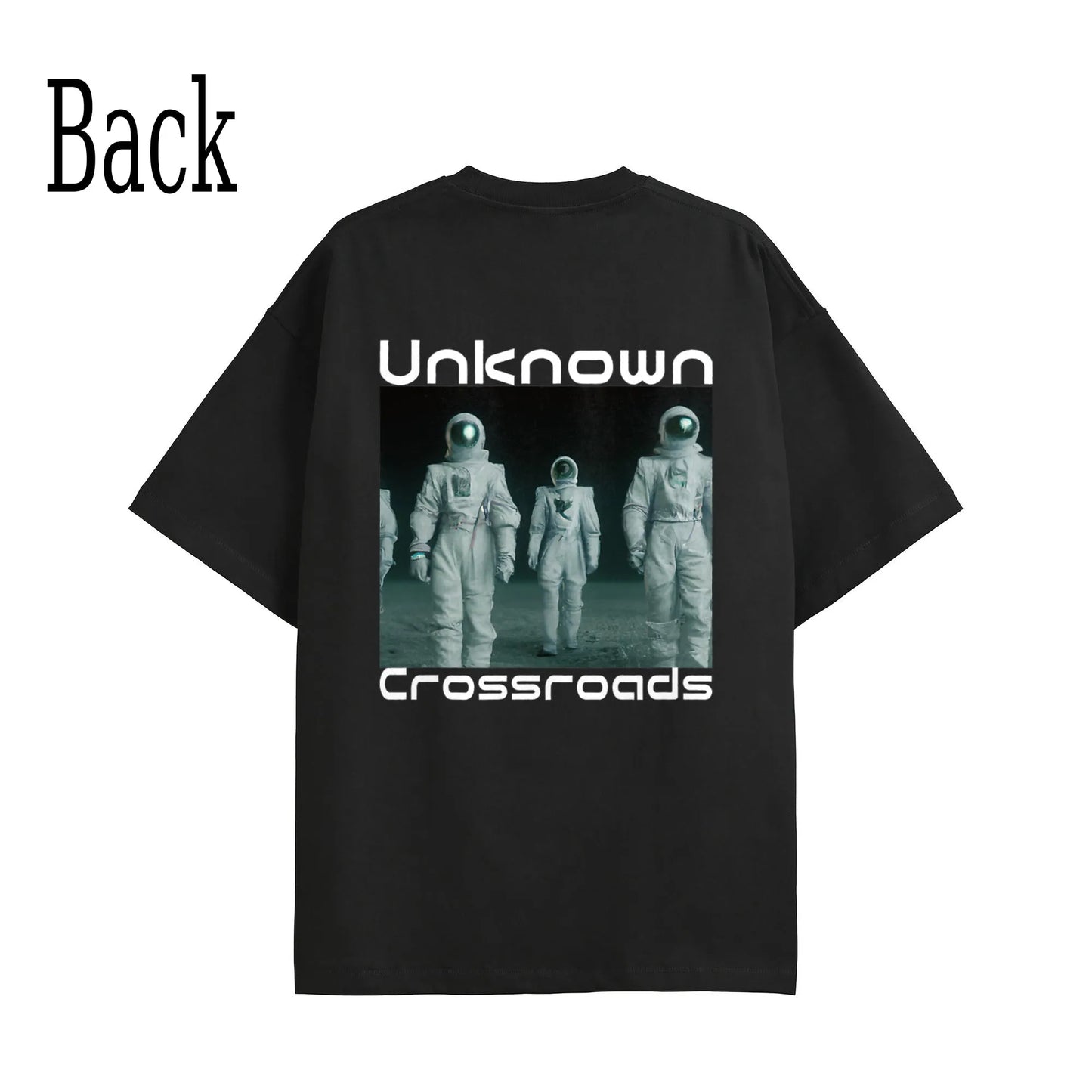 11.3oz Heavyweight T-shirt "Unknown Crossroads"