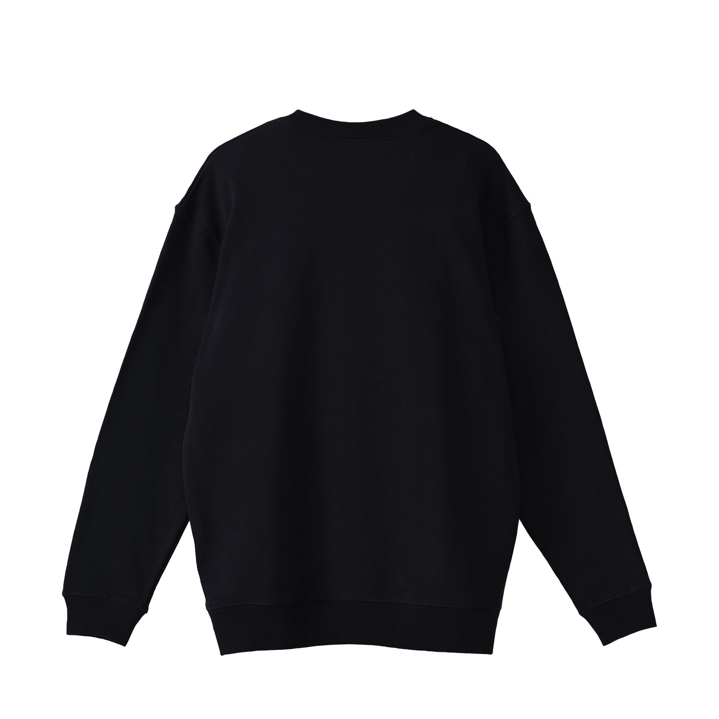 Standard Reverse Fleece Sweatshirt "GENIUS"