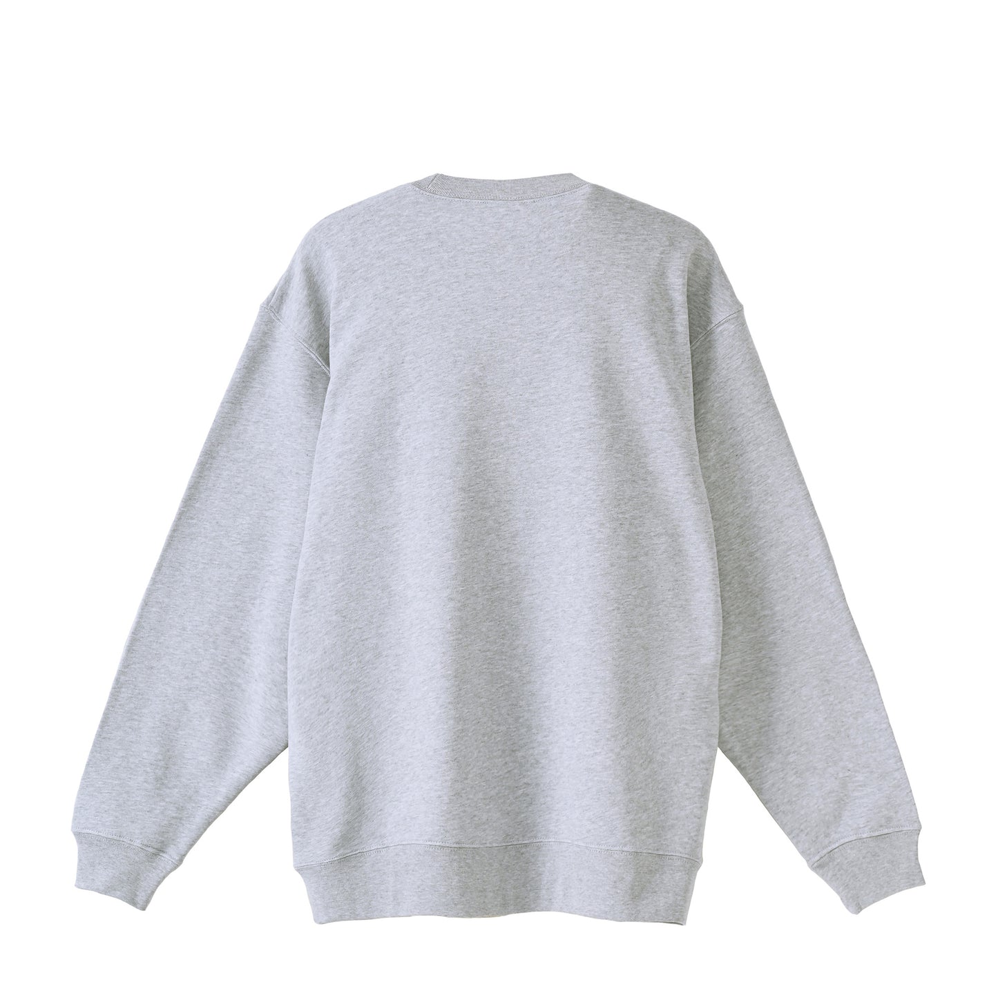 Standard Reverse Fleece Sweatshirt "GENIUS"