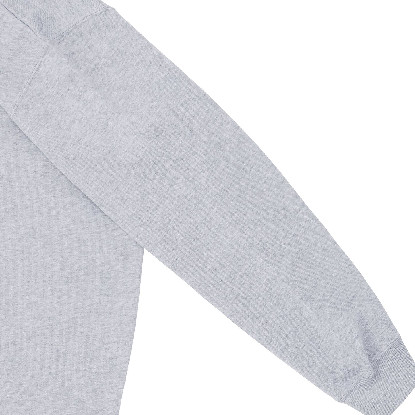 Standard Reverse Fleece Sweatshirt "GENIUS"