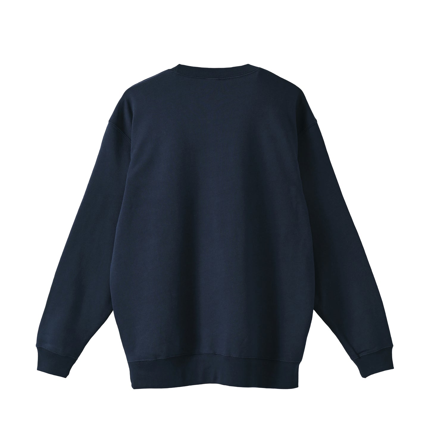 Standard Reverse Fleece Sweatshirt "GENIUS"