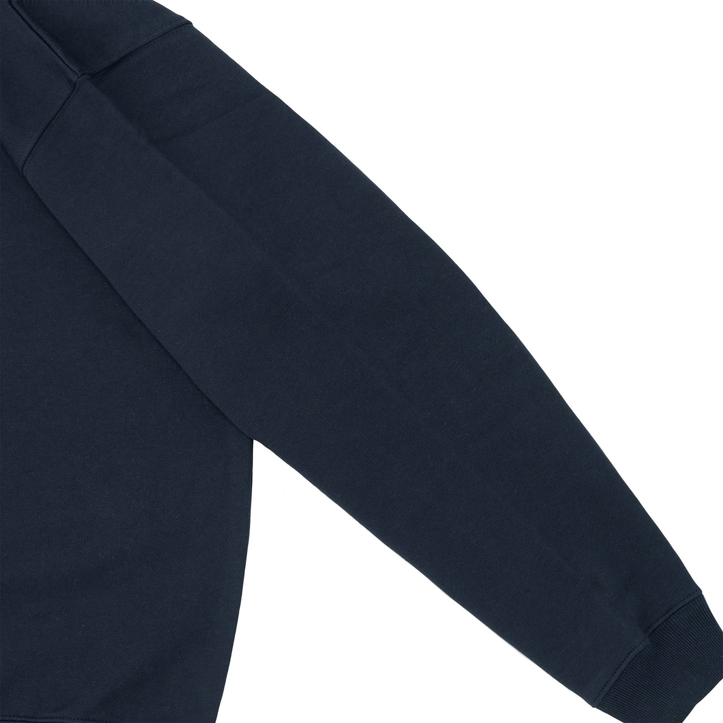 Standard Reverse Fleece Sweatshirt "GENIUS"