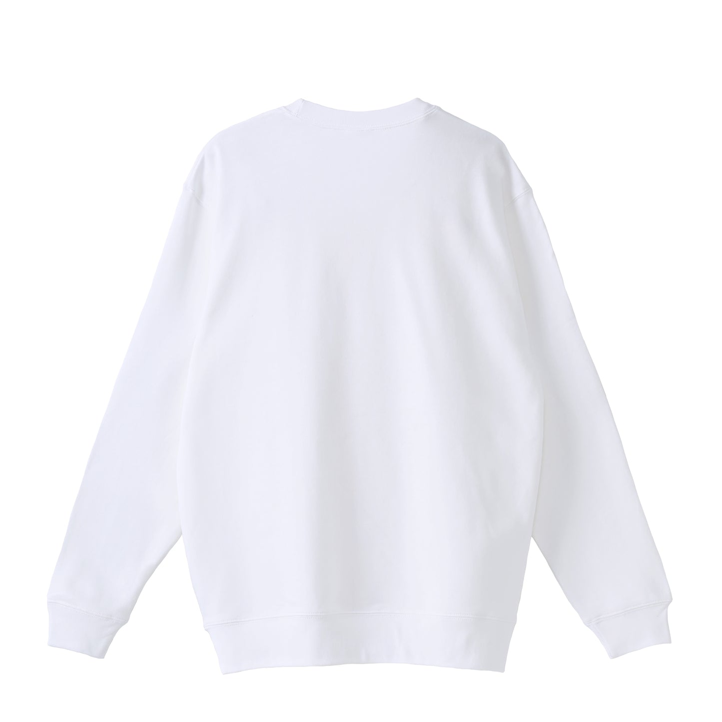 Standard Reverse Fleece Sweatshirt "GENIUS"