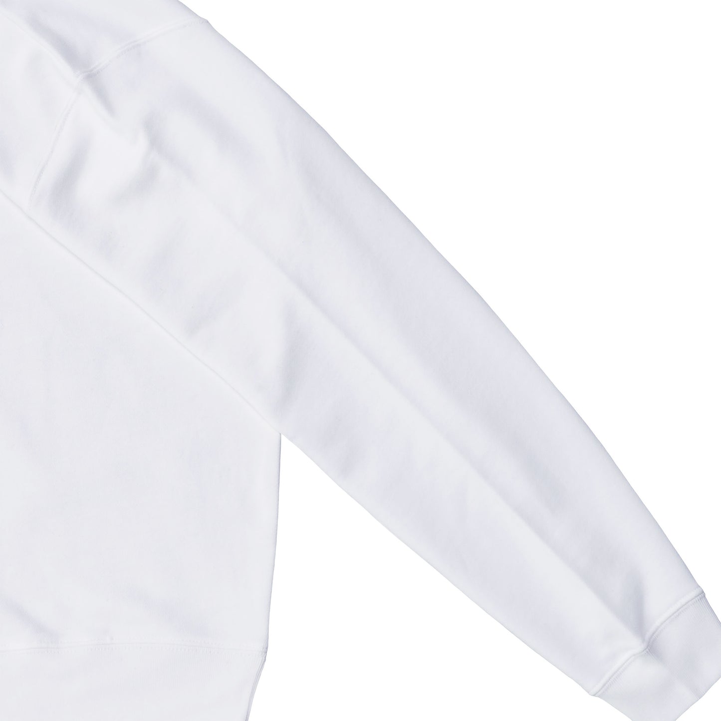 Standard Reverse Fleece Sweatshirt "GENIUS"