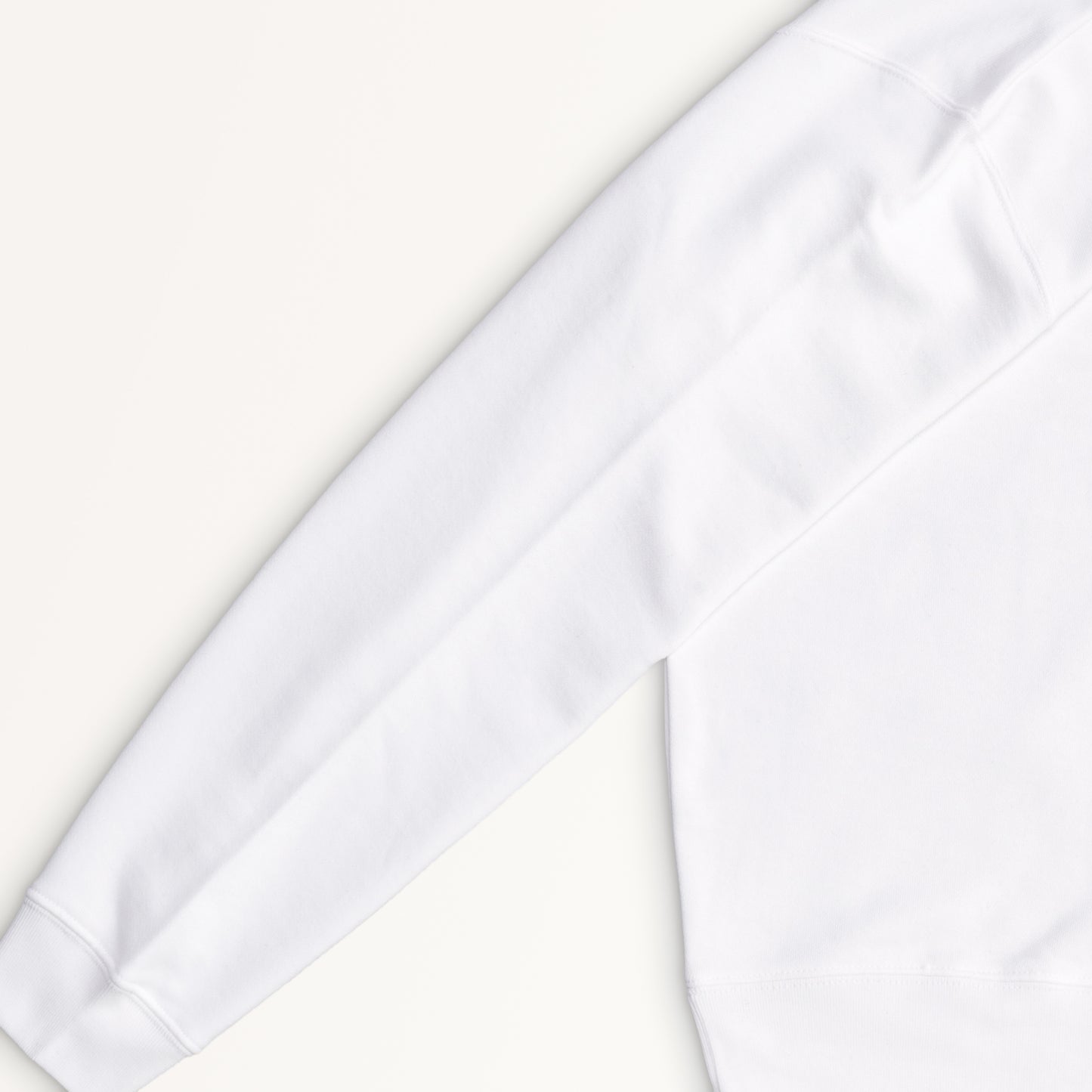 Standard Reverse Fleece Sweatshirt "GENIUS"