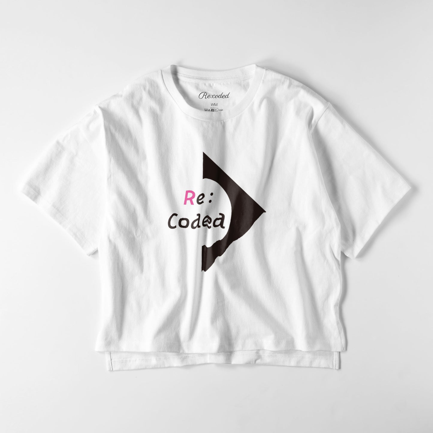 Oversized Silhouette T-shirt 01