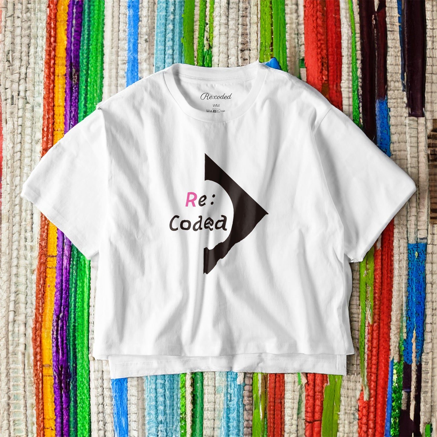 Oversized Silhouette T-shirt 01