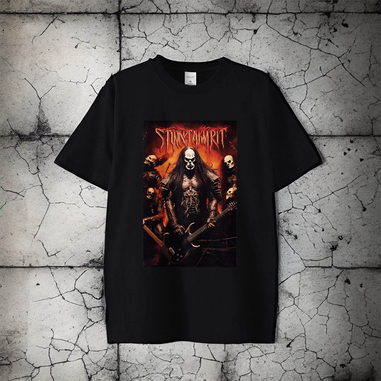 T-shirt "stulpt akmrit"