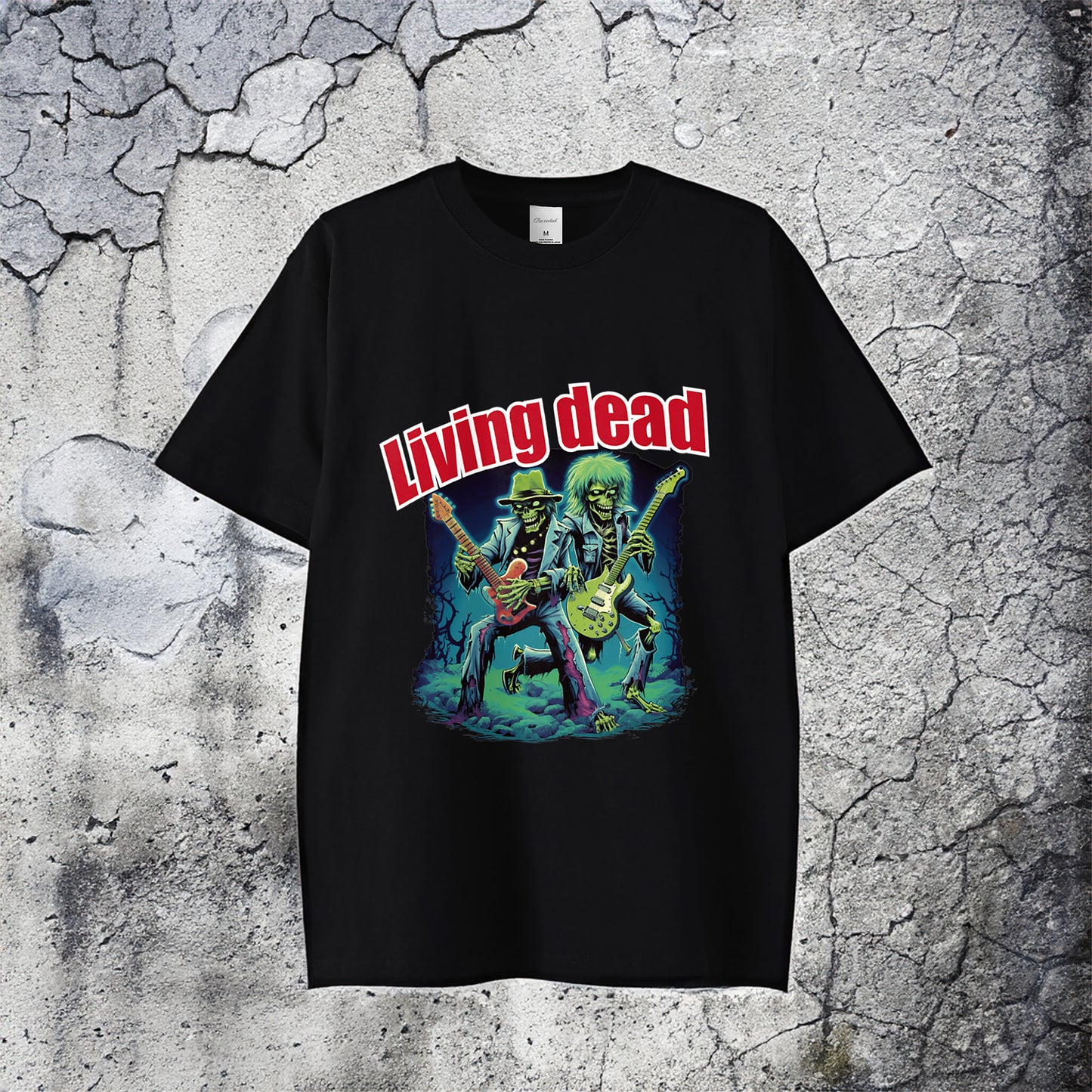 T-shirt "Living dead"