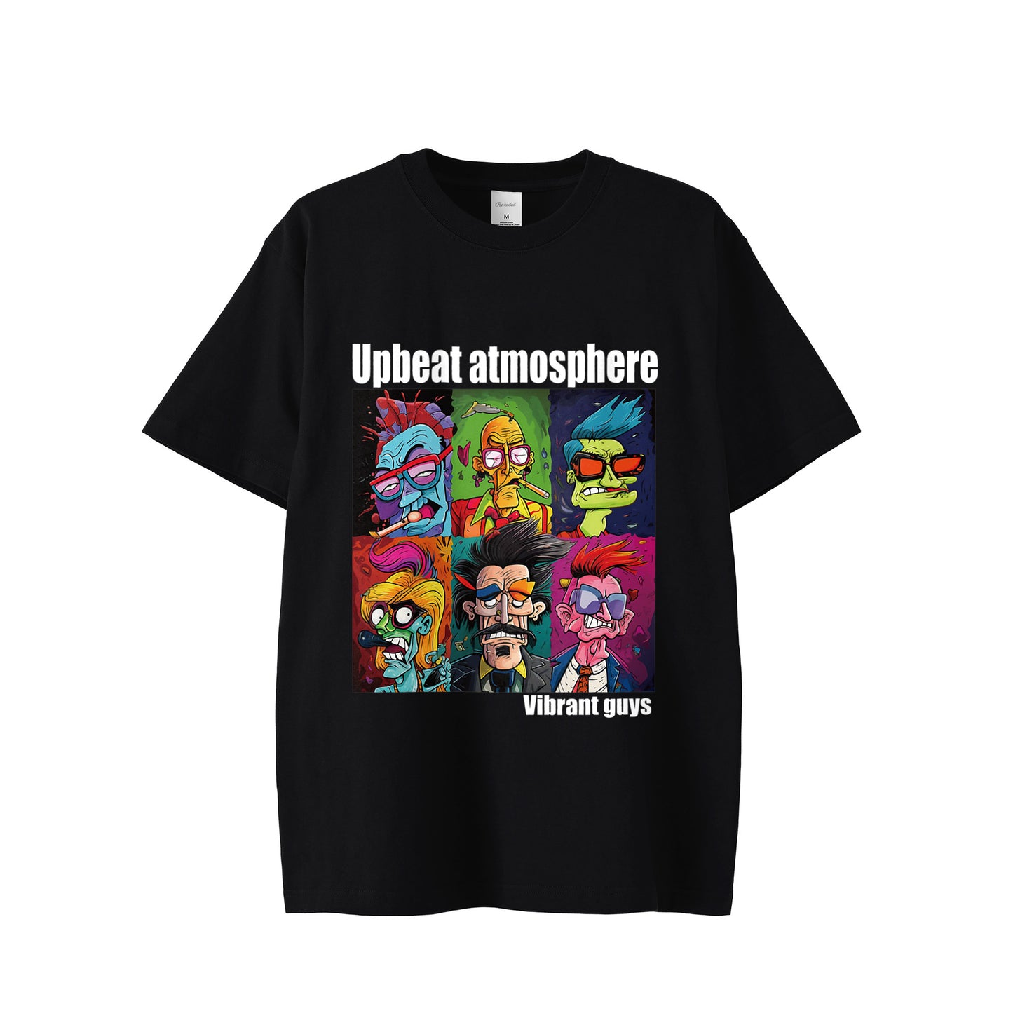 T-shirt "Vibrant guys"