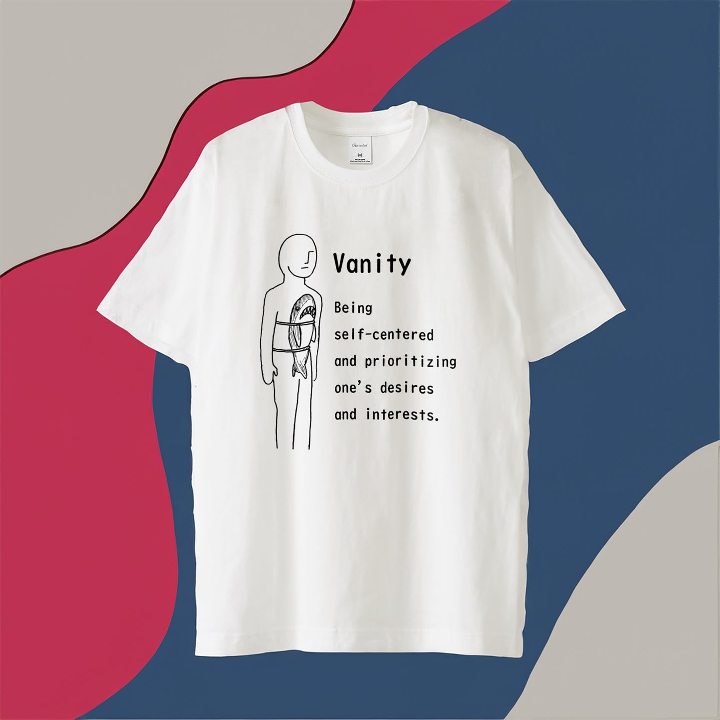 T-shirt "Vanity" Yamagata's Collection