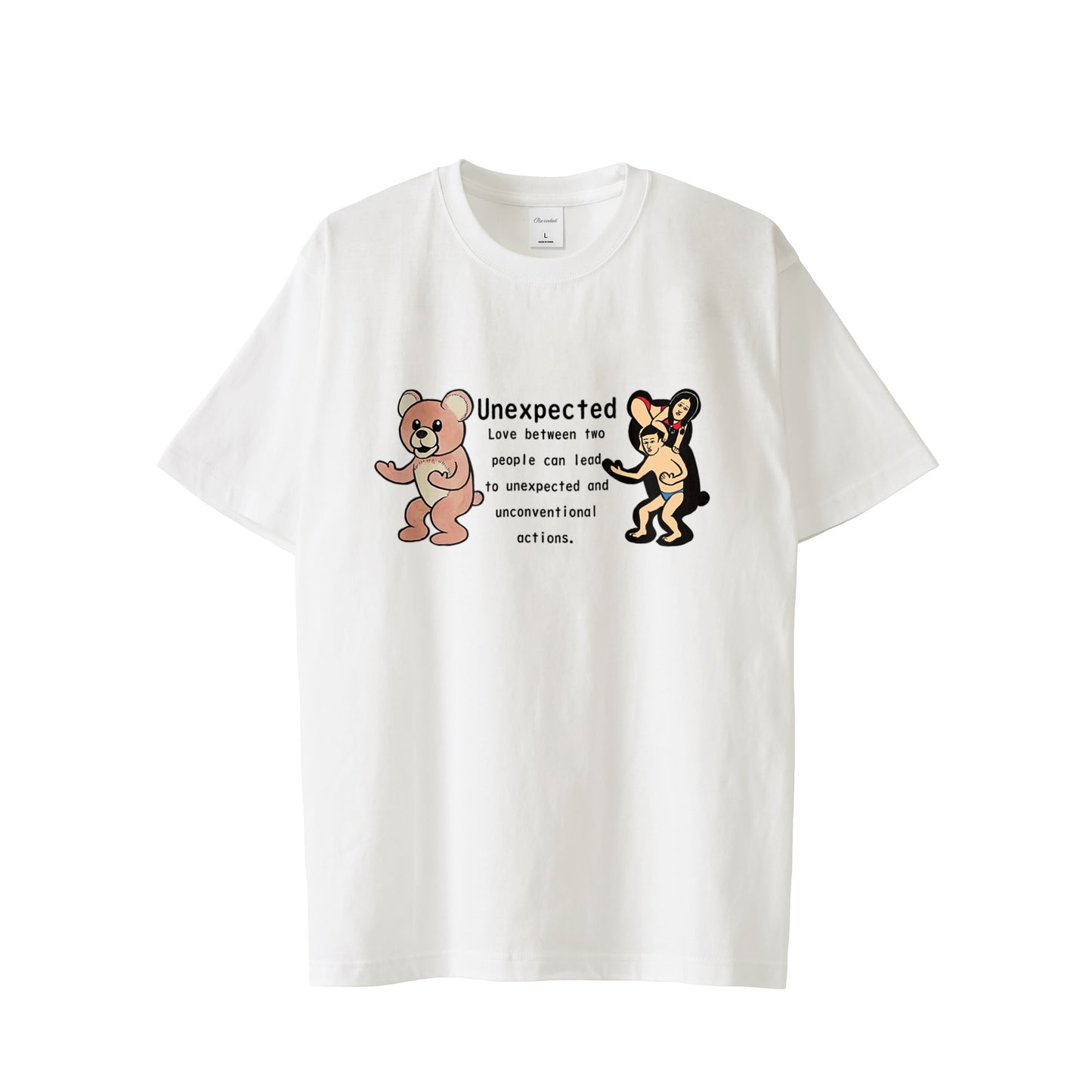 T-shirt "Unexpected" Yamagata's Collection