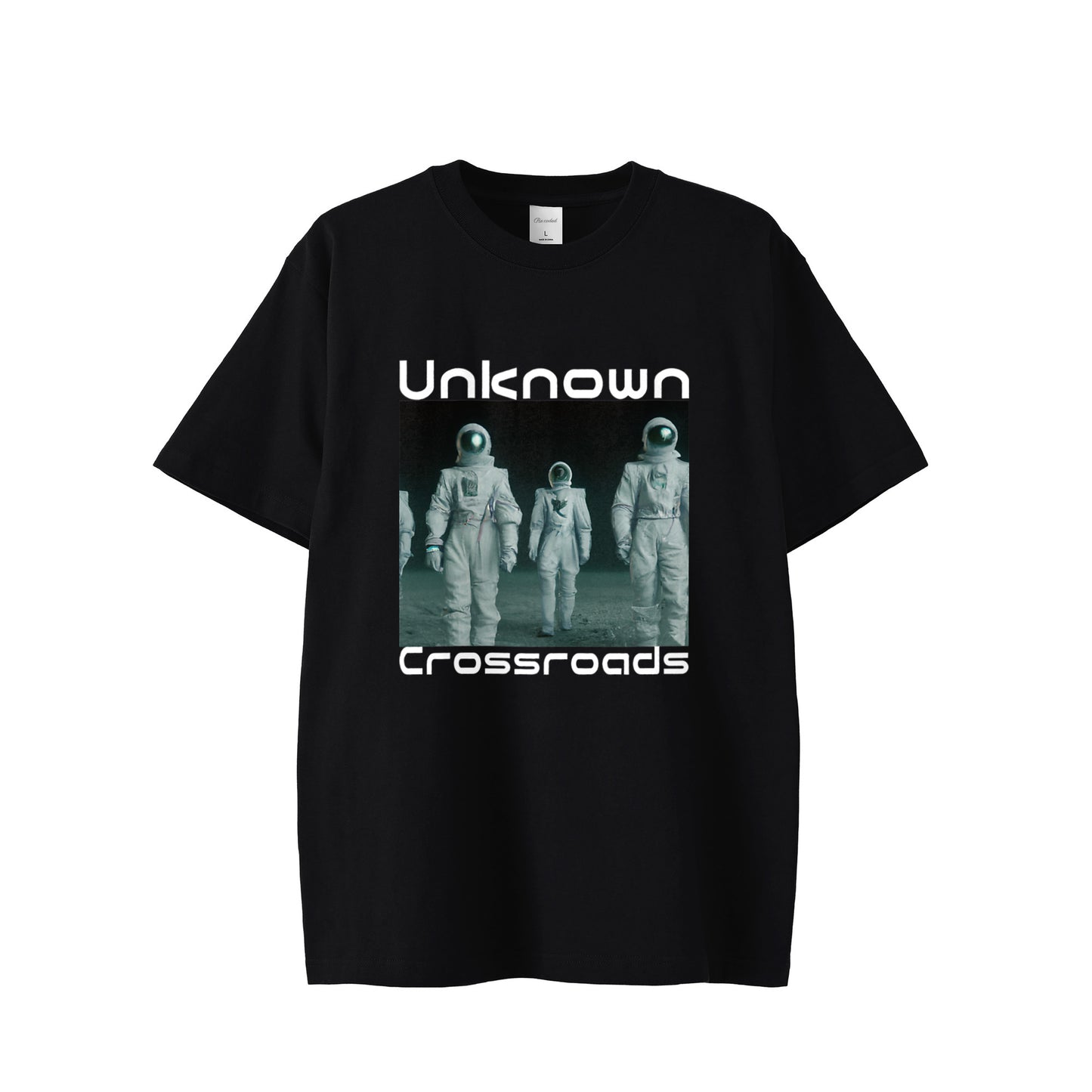T-shirt black "Unknown Crossroads"