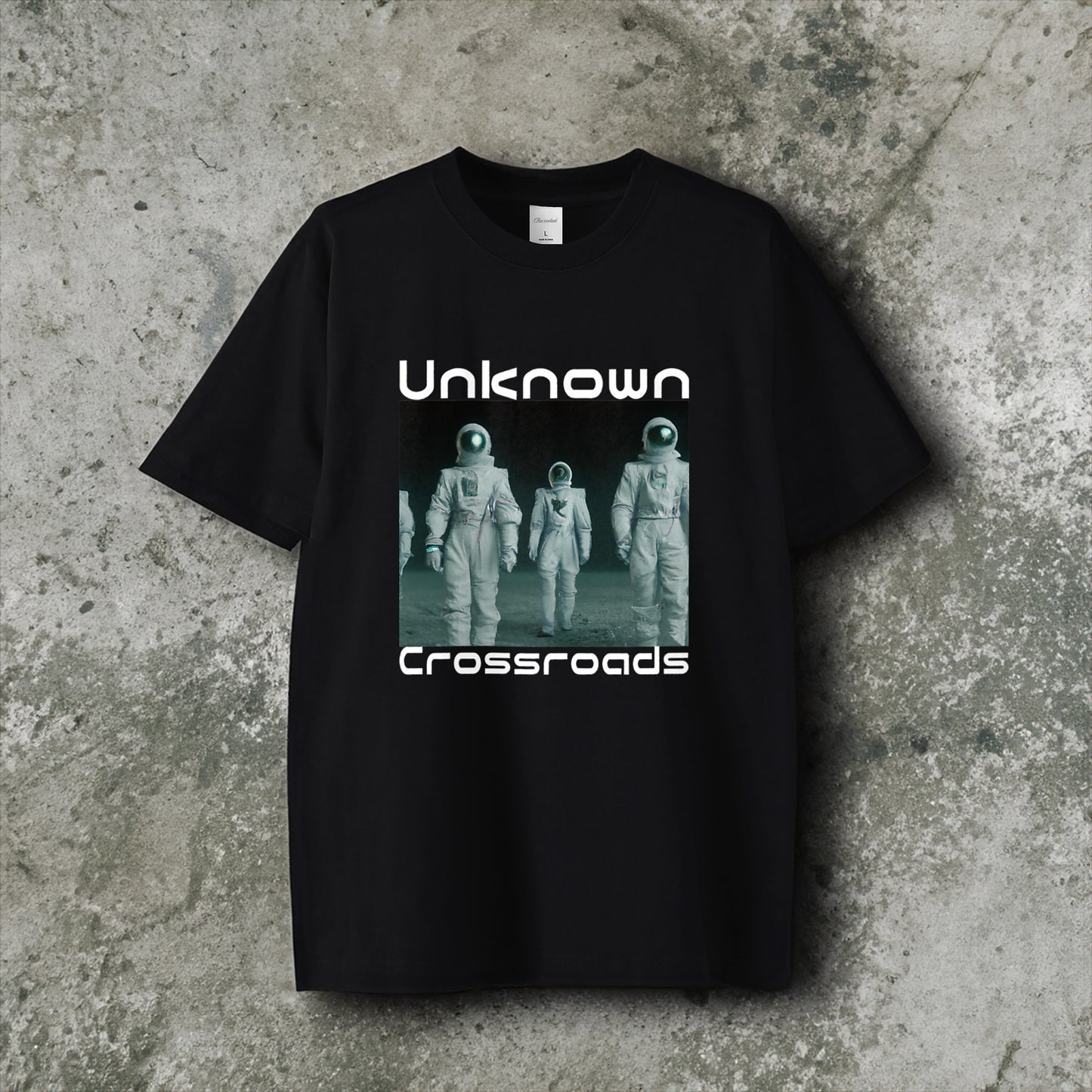 T-shirt black "Unknown Crossroads"