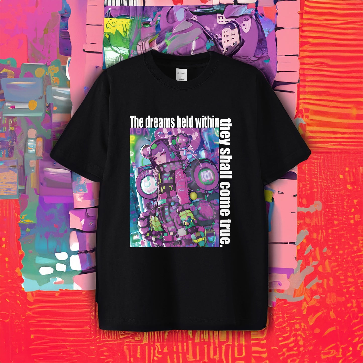 T-shirt "Dreams Embodied"