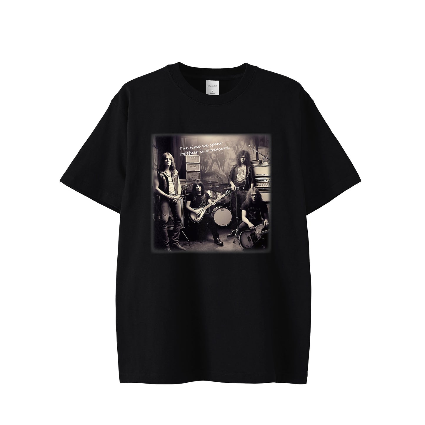 T-shirt "Last words"