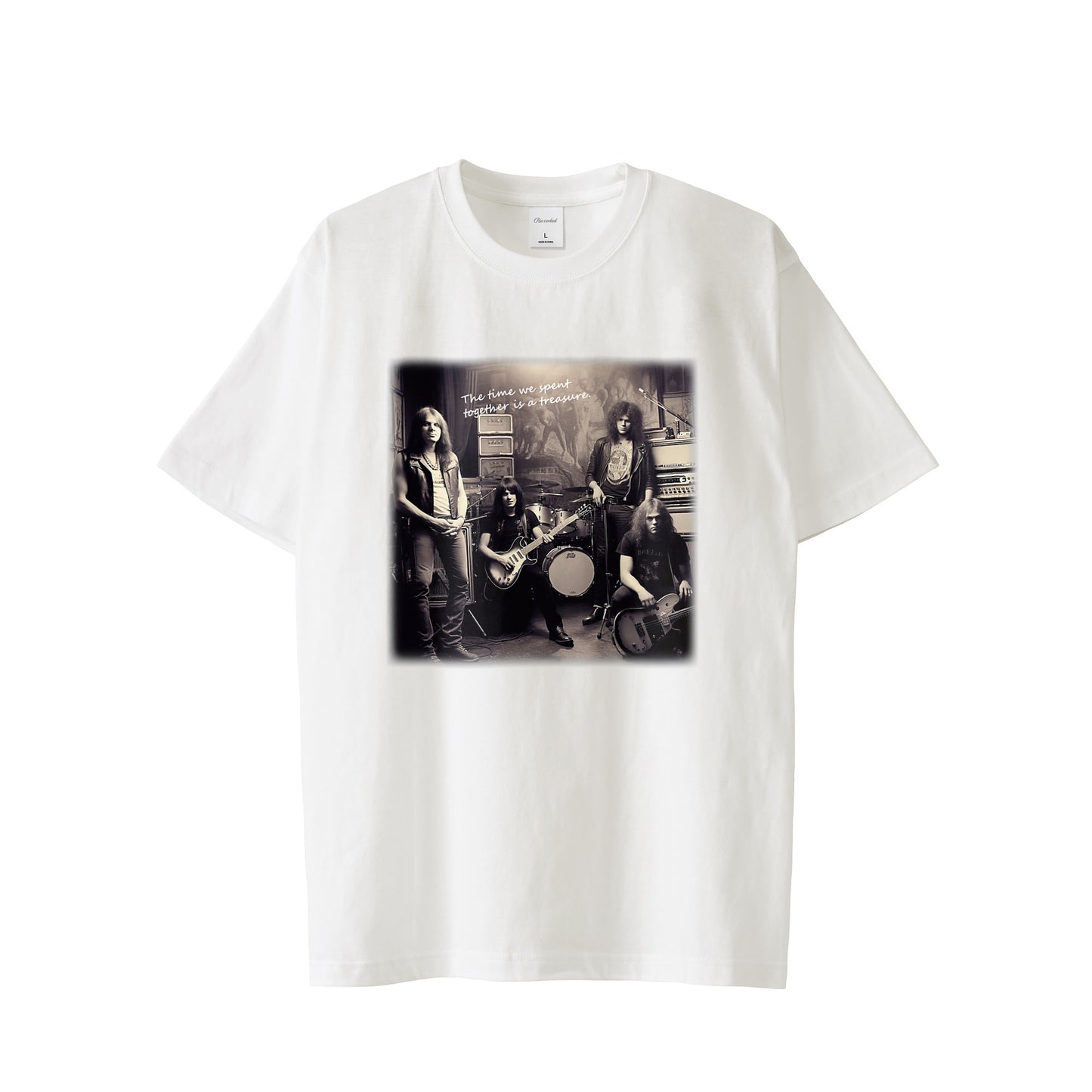 T-shirt "Last words"