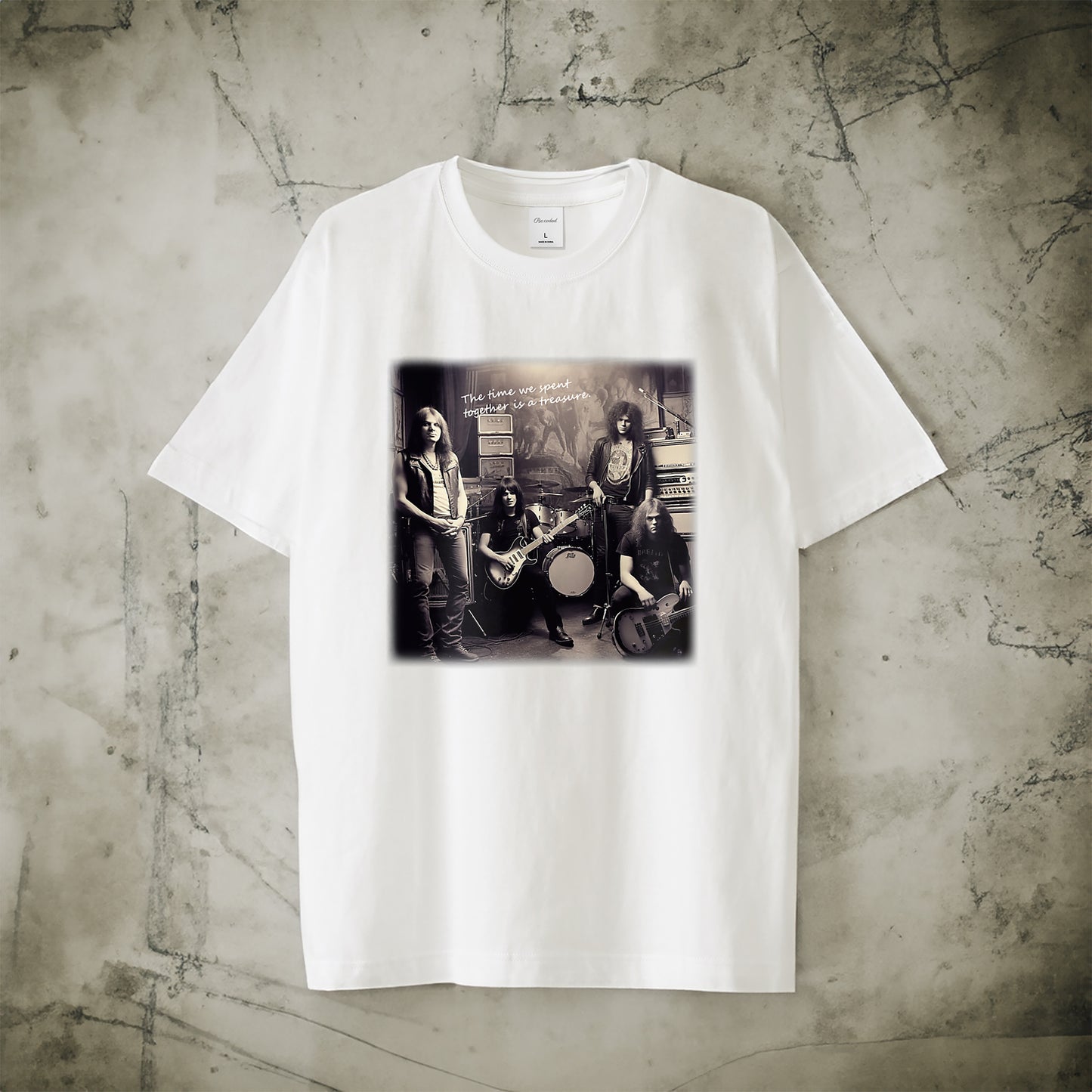 T-shirt "Last words"