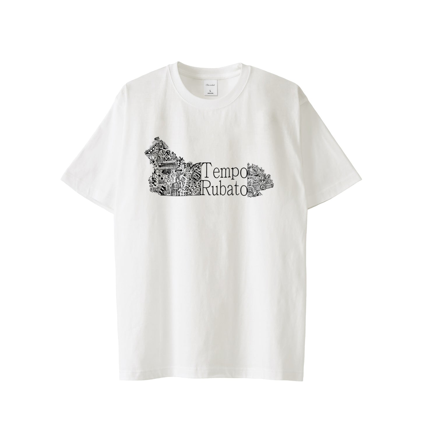 T-shirt "Tempo Rubato NO.1" Saki's Collection