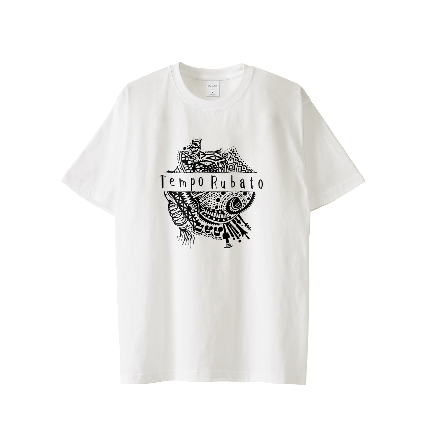 T-shirt "TempoRubato NO.2" Saki's Collection