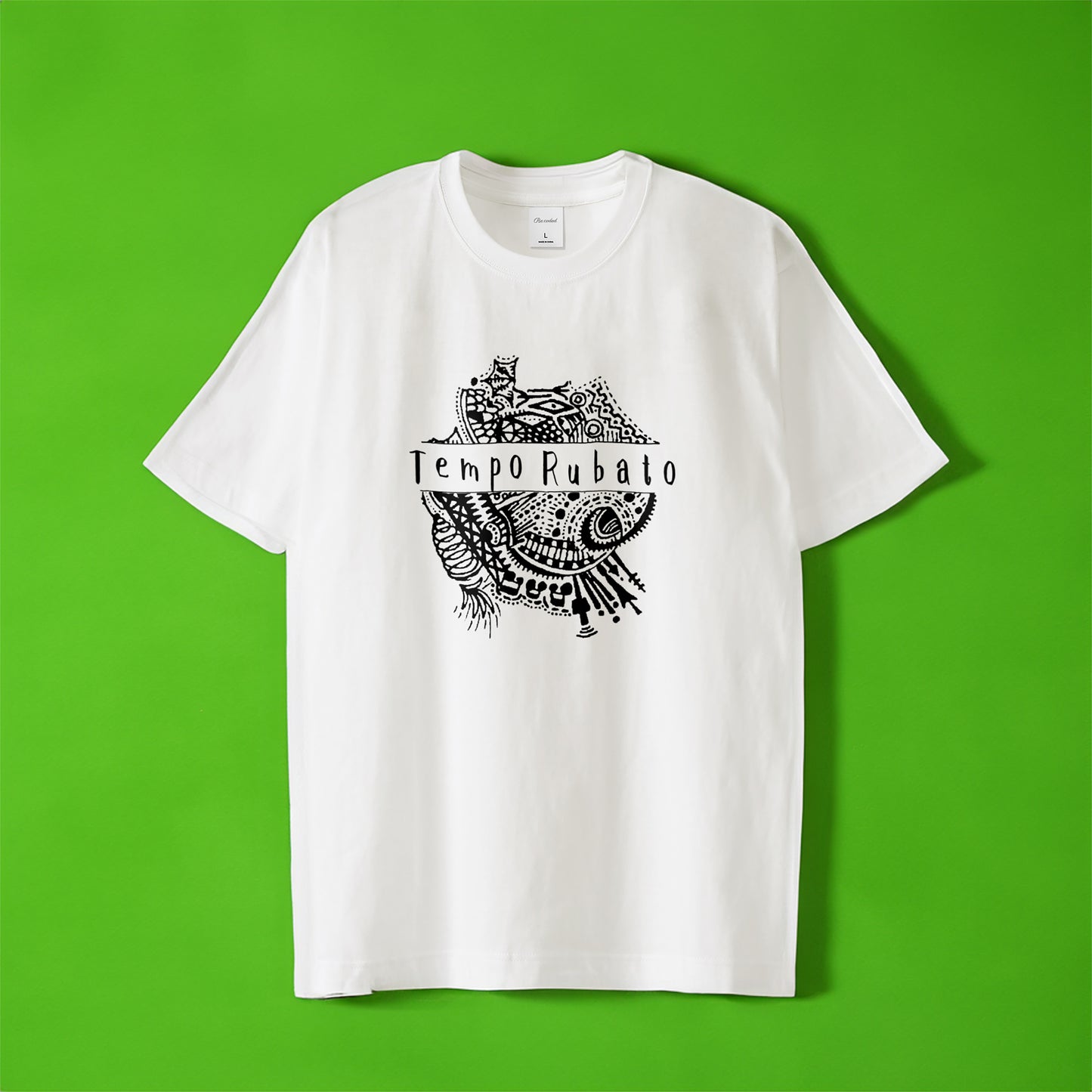 T-shirt "TempoRubato NO.2" Saki's Collection