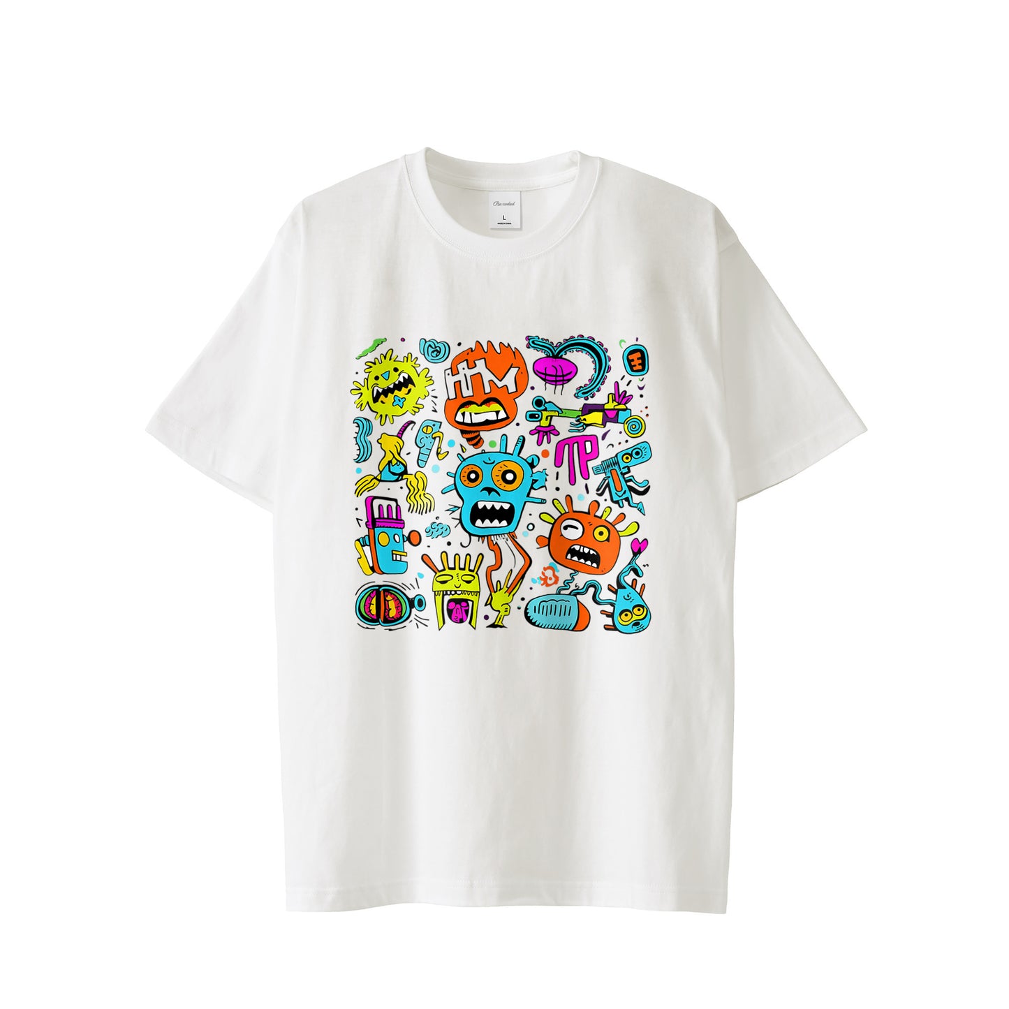 T-shirt "Funky Momentary Eruption 04"