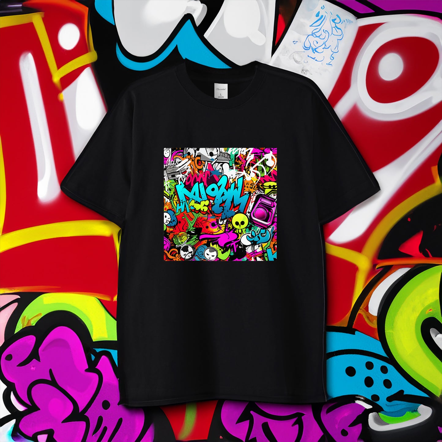 T-shirt "Funky Momentary Eruption 05"