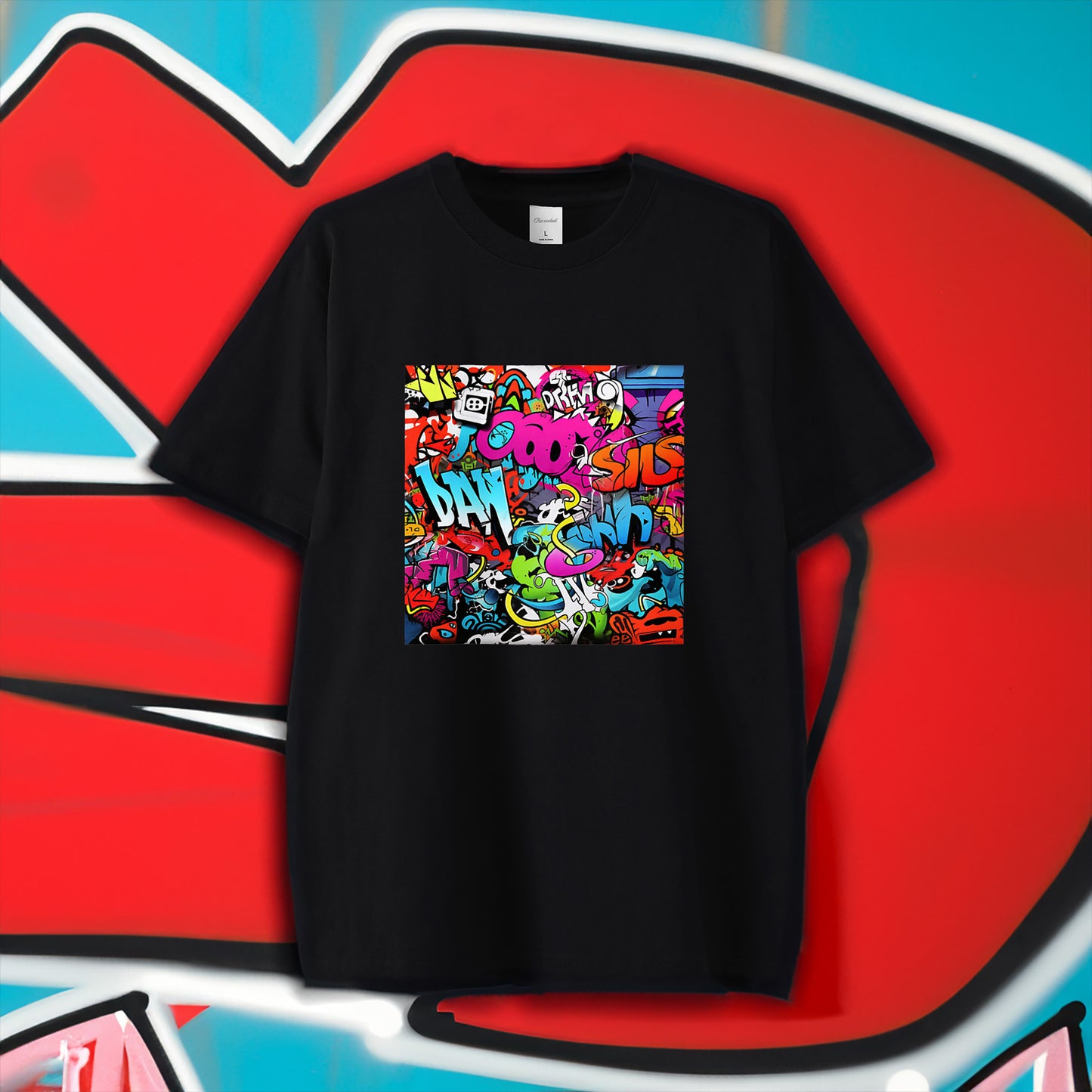 T-shirt "Funky Momentary Eruption 06"