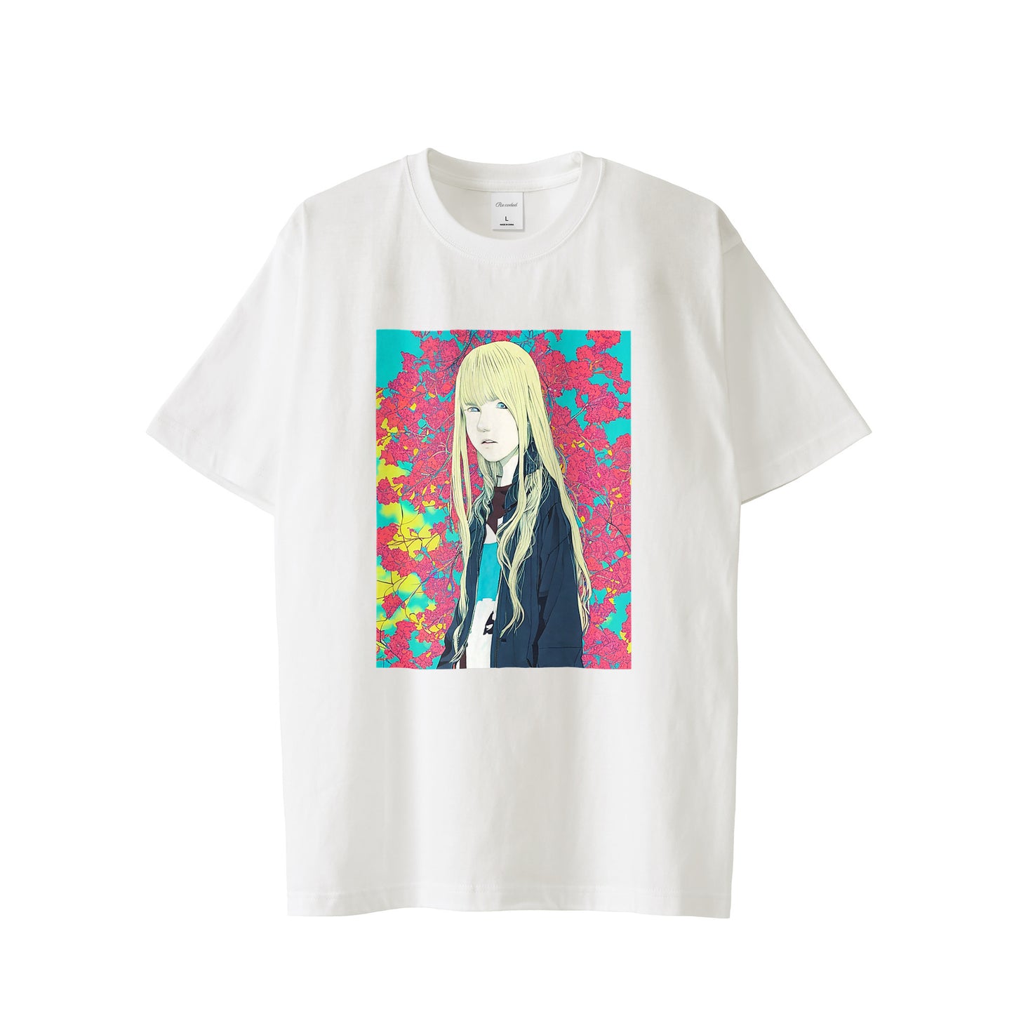 T-shirt "flower"