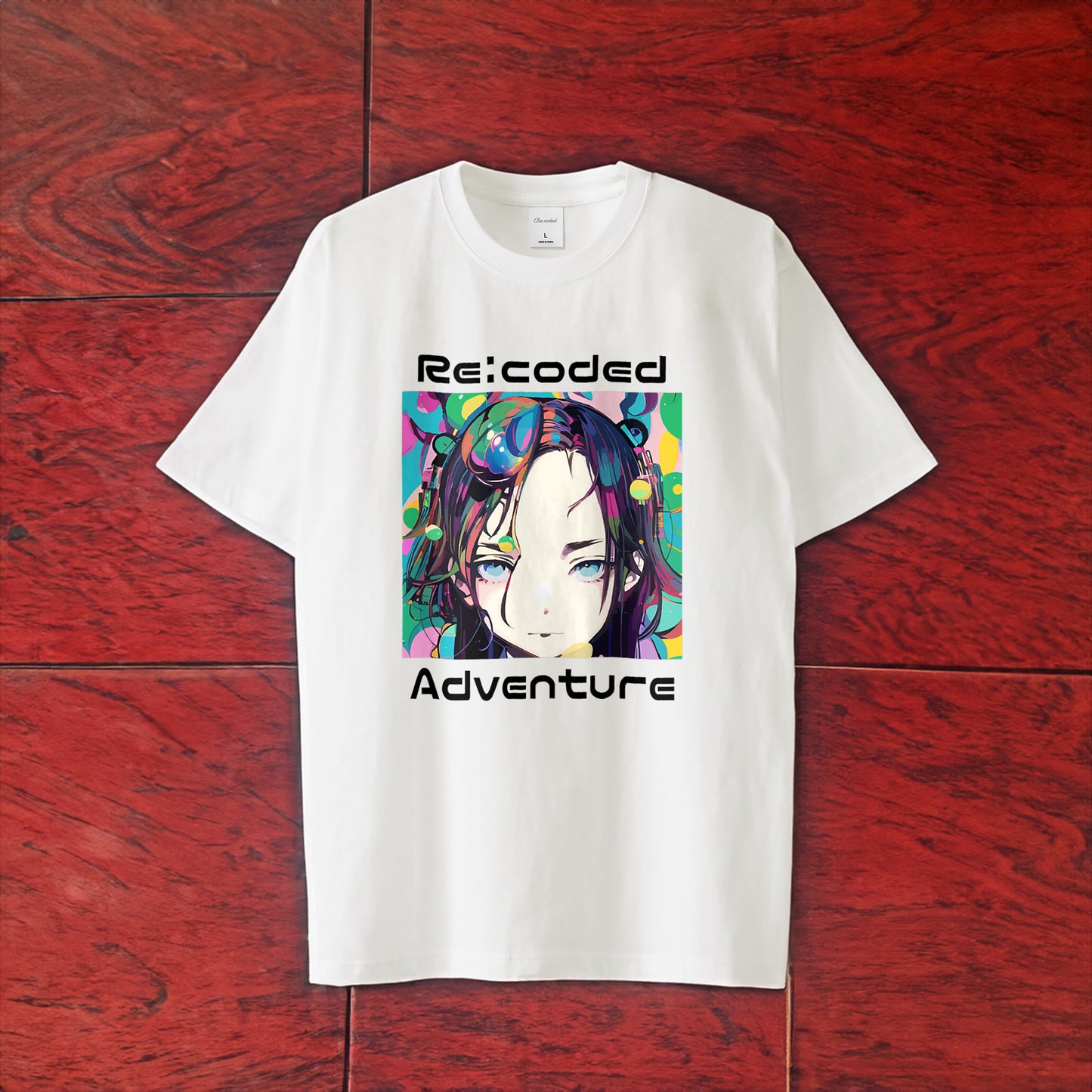 T-shirt white "Adventure"