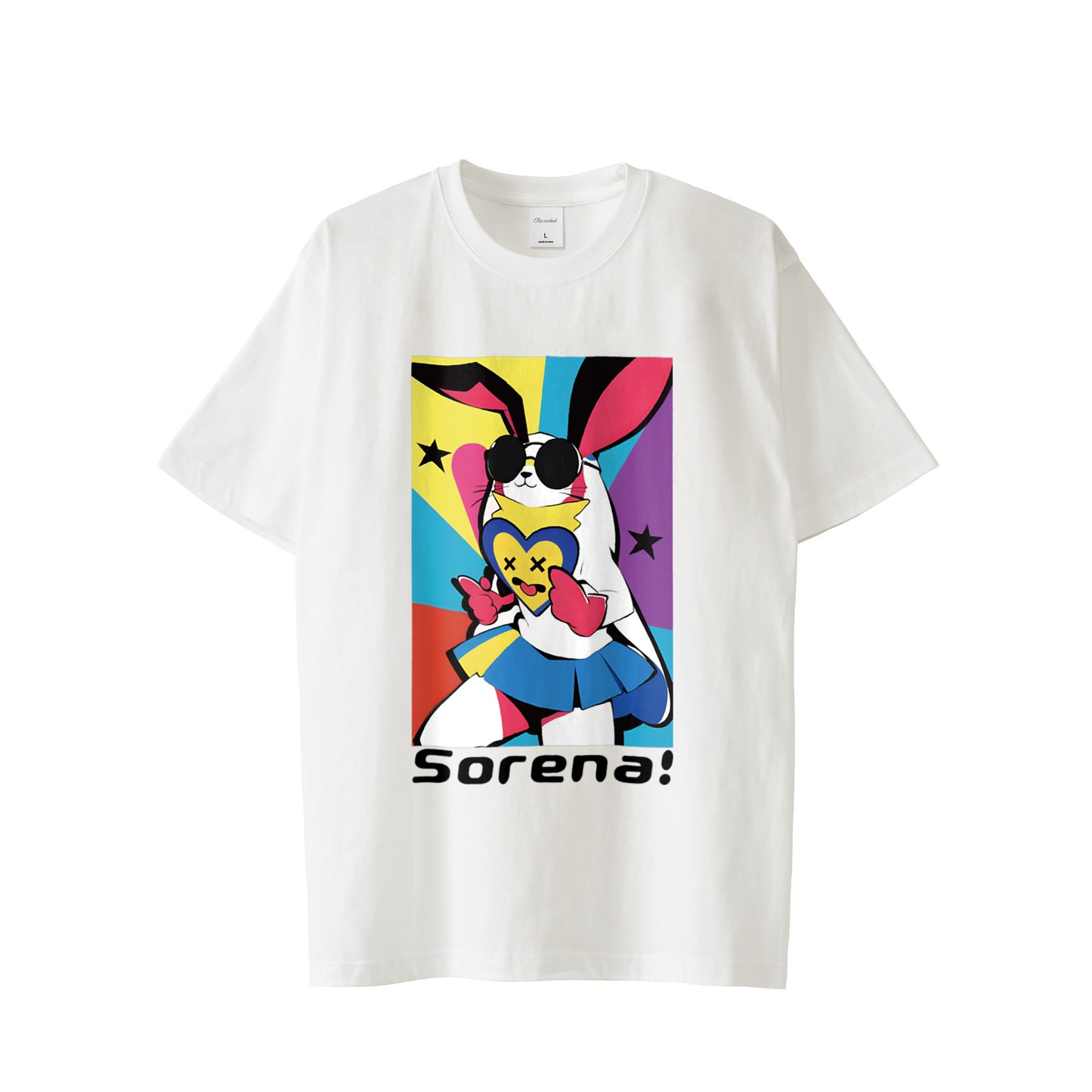 T-shirt white "sorena! ~それな!01"