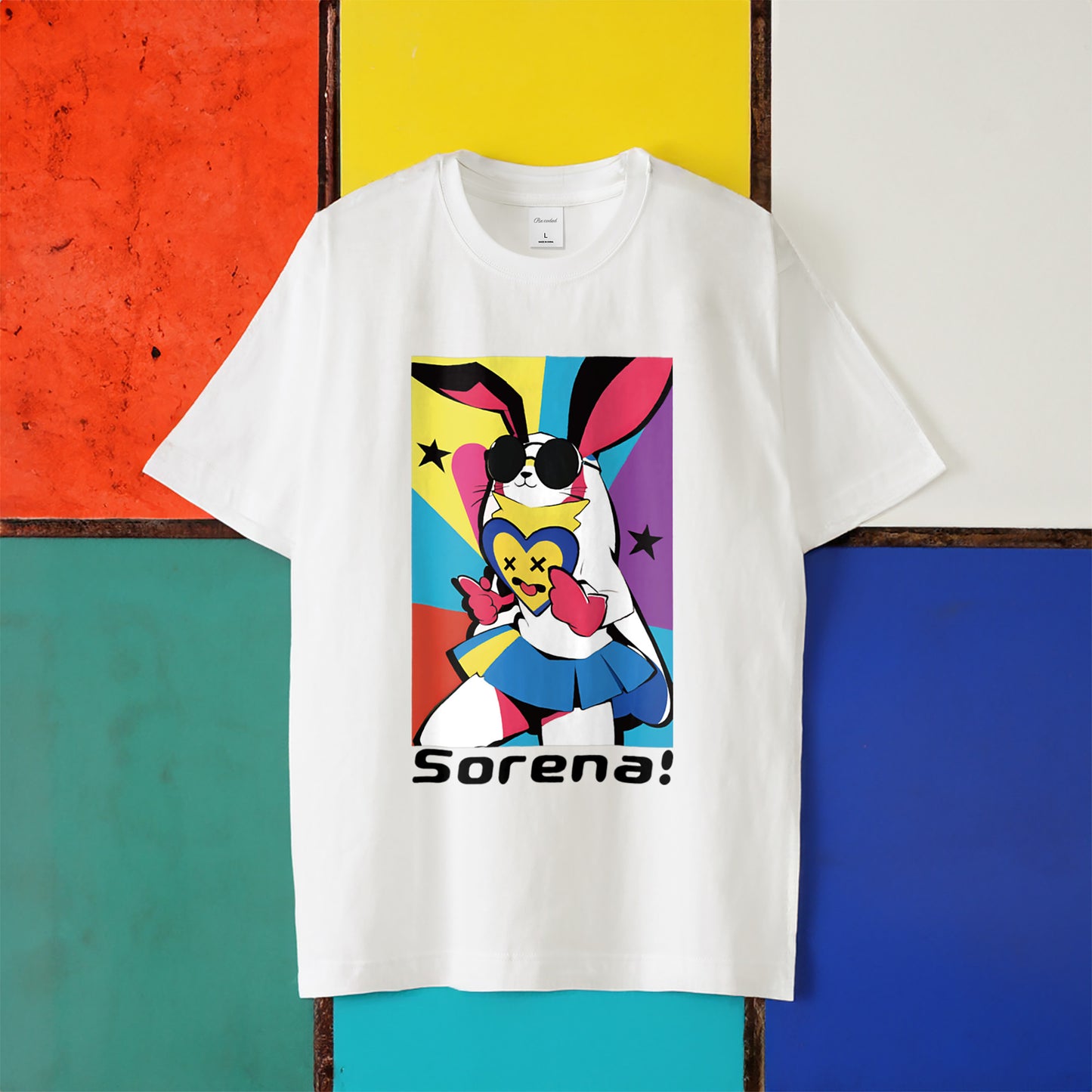 T-shirt white "sorena! ~それな!01"