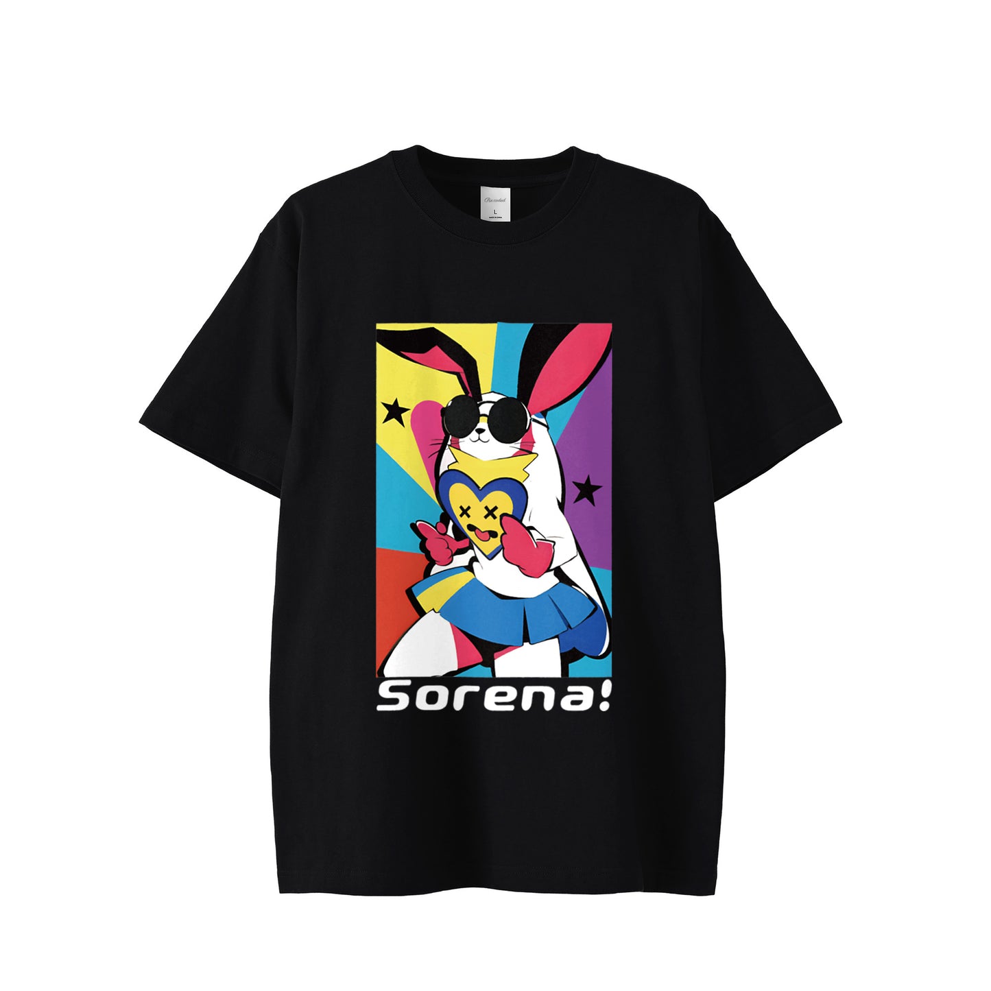 T-shirt black "sorena! ~それな!01"