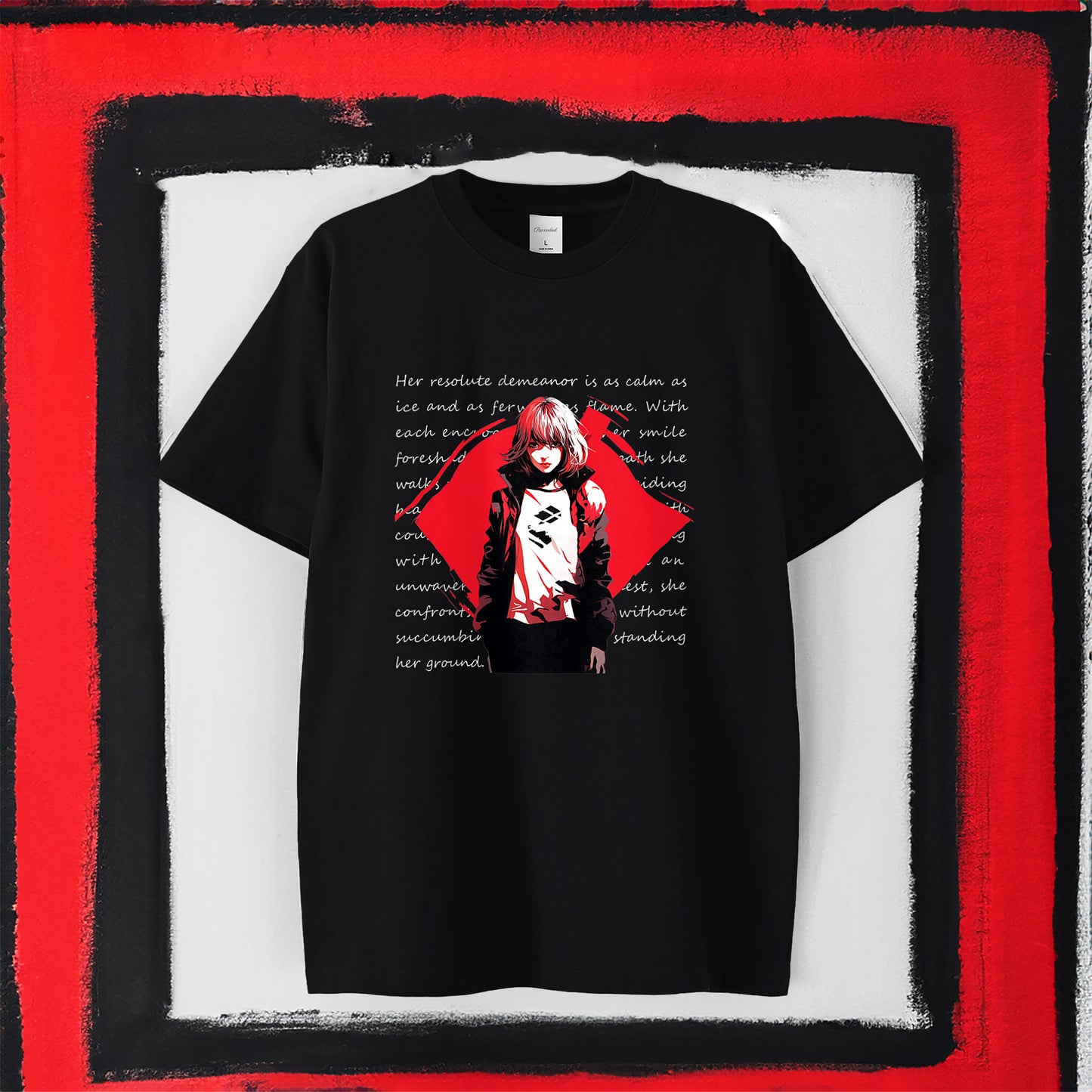 T-shirt "Unyielding Fire"