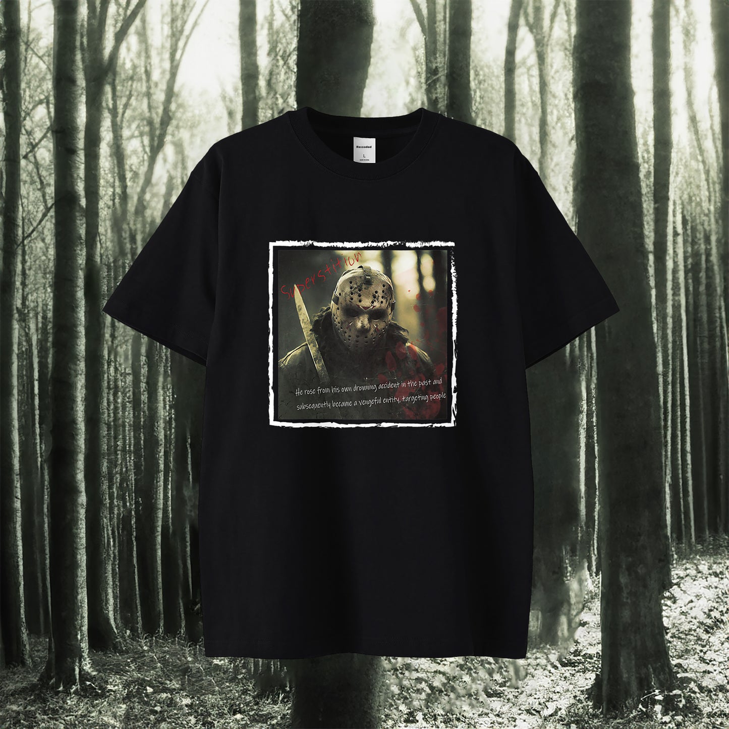 T-shirt "Slasher"
