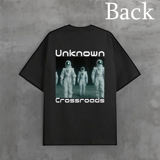 11.3oz Heavyweight T-shirt  "Unknown Crossroads"