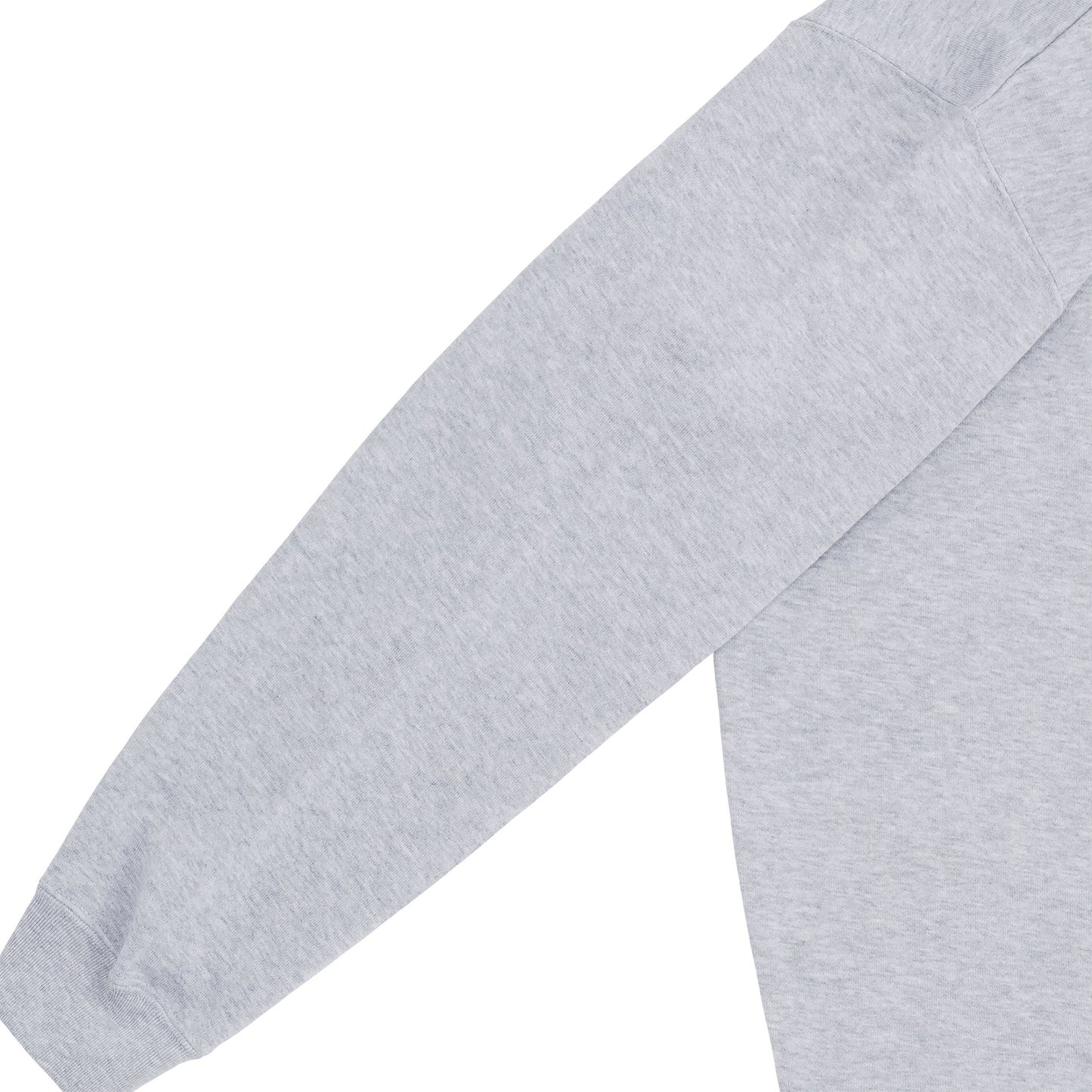 Standard Reverse Fleece Sweatshirt　"GENIUS"