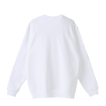 Standard Reverse Fleece Sweatshirt　"GENIUS"